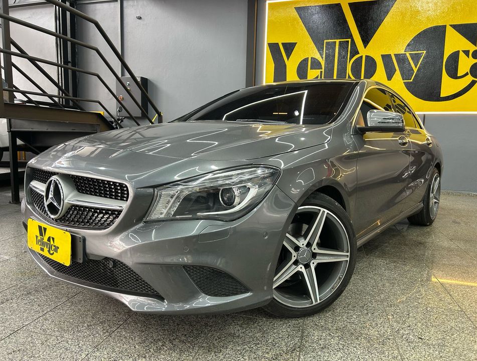 Mercedes CLA-200 Vision 1.6 TB 16V Flex Aut.