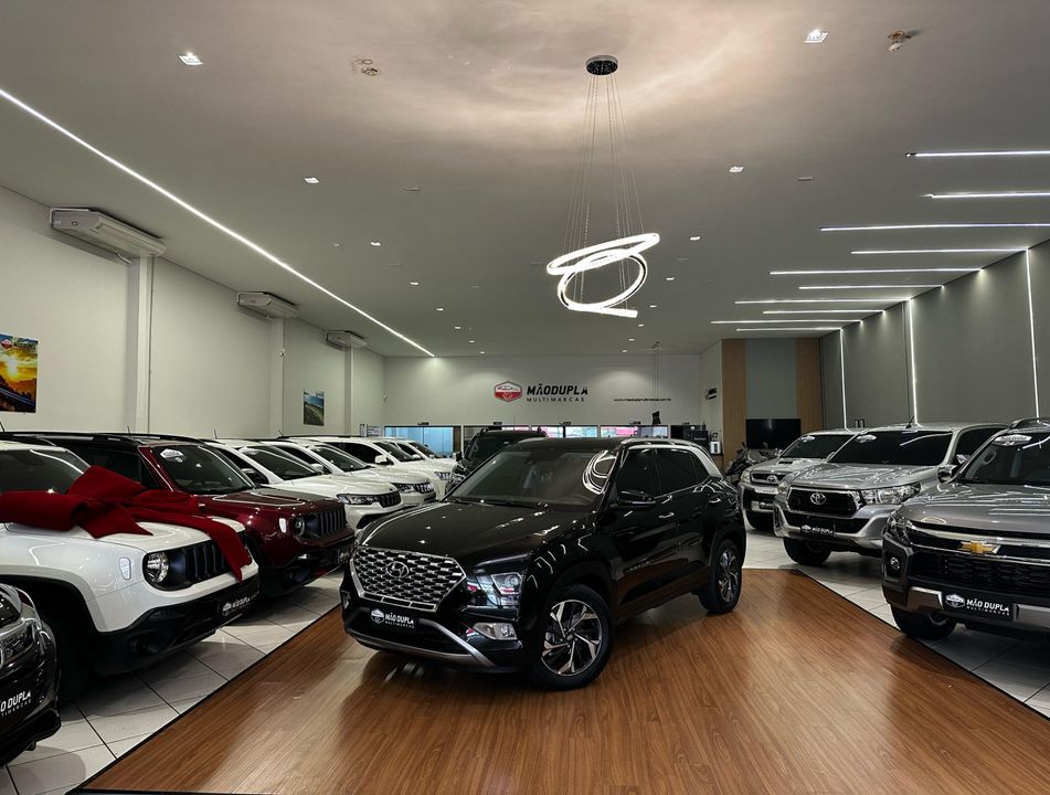 Hyundai Creta Platinum 1.0 TB 12V Flex Aut.