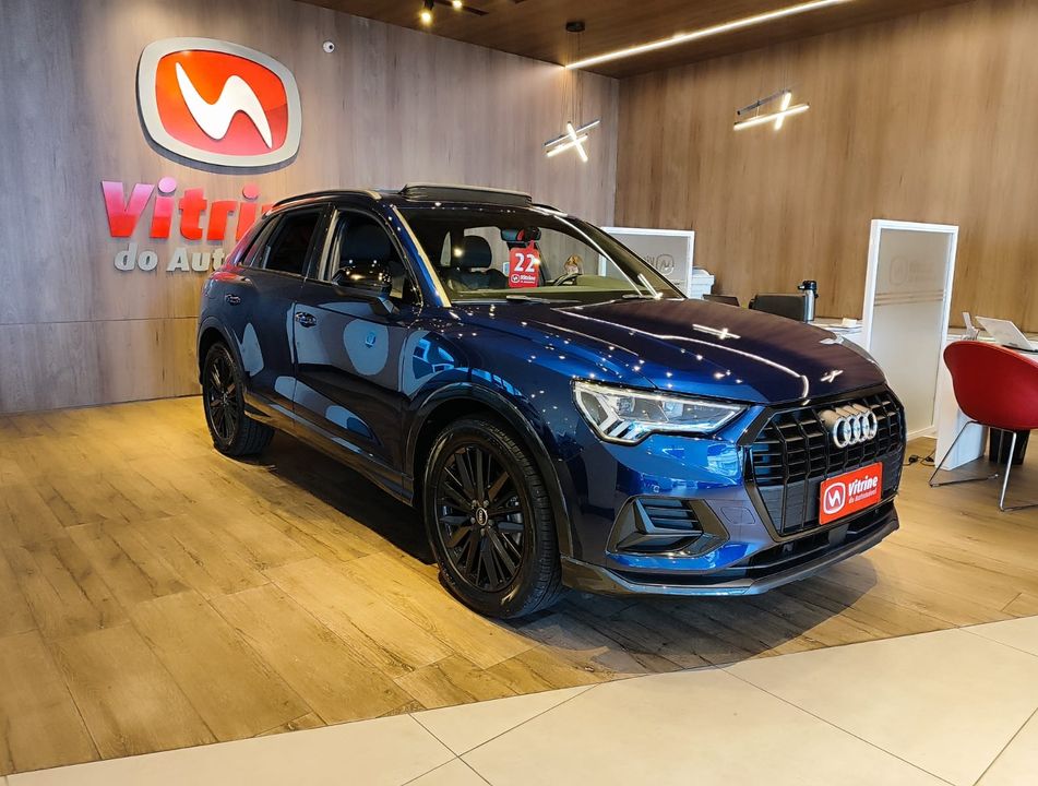 Audi Q3 Black Ed. 1.4 TFSI Flex/Black S-tron.