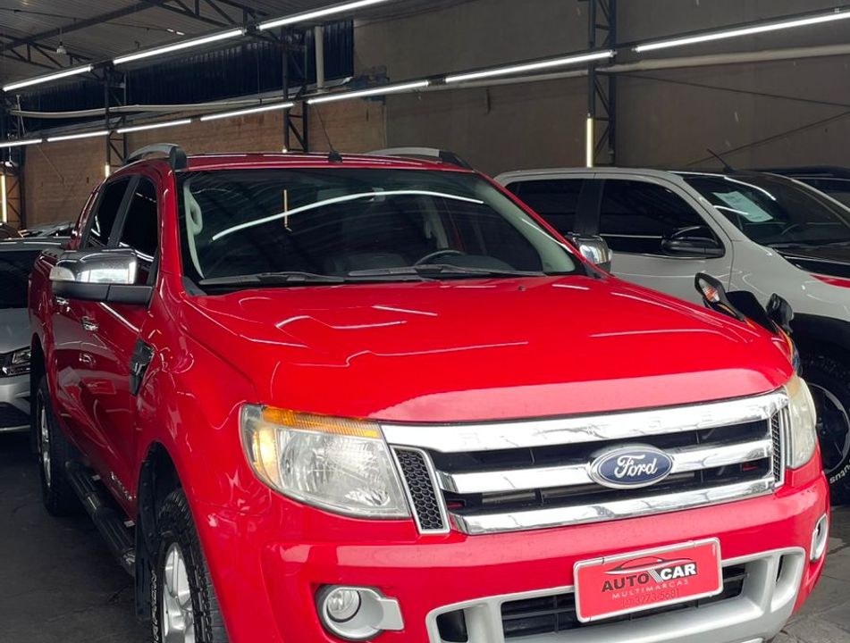 Ford Ranger Limited 3.2 20V 4x4 CD Aut. Dies.