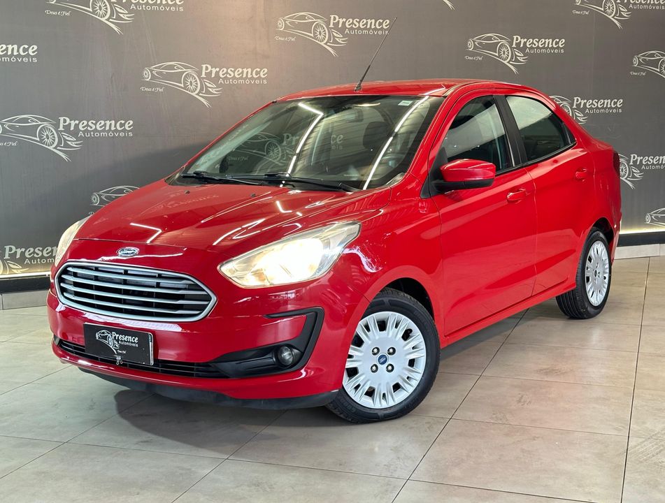 Ford Ka 1.5 Sedan SE 12V Flex 4p Aut.