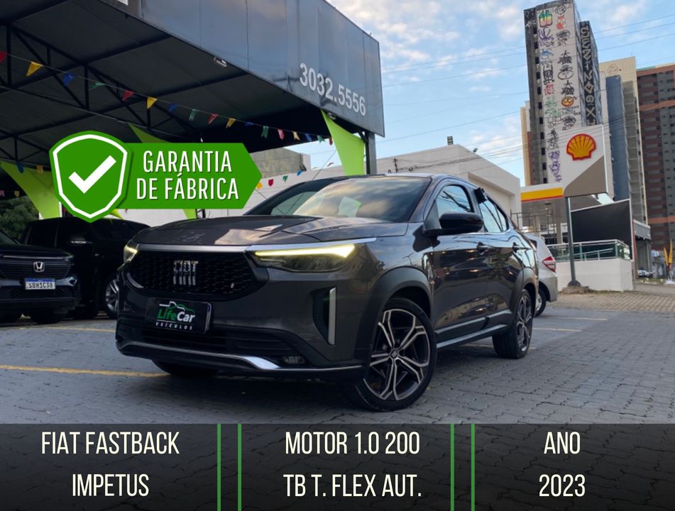 Fiat Fastback Impetus 1.0 200 T. Flex Aut