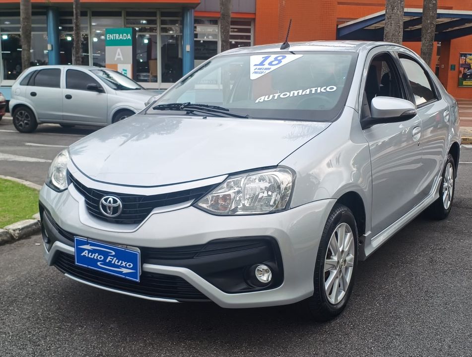 Toyota ETIOS XLS Sedan 1.5 Flex 16V 4p Aut.