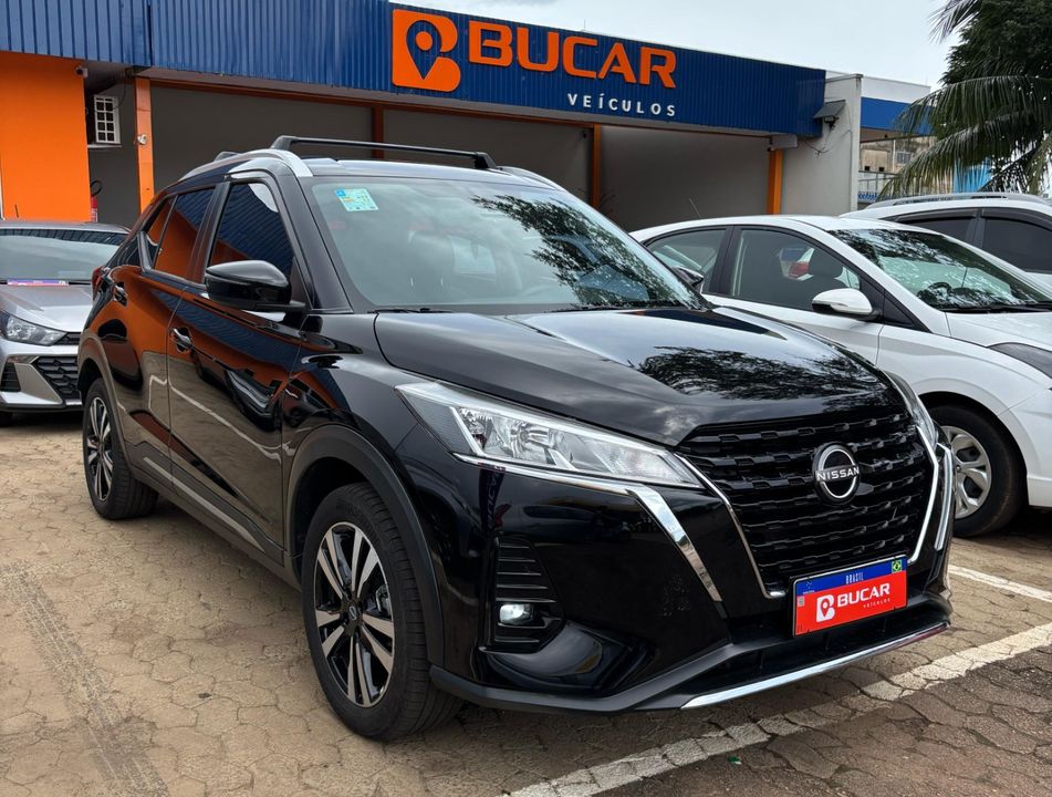 Nissan KICKS Advance 1.6 16V Flex Aut.