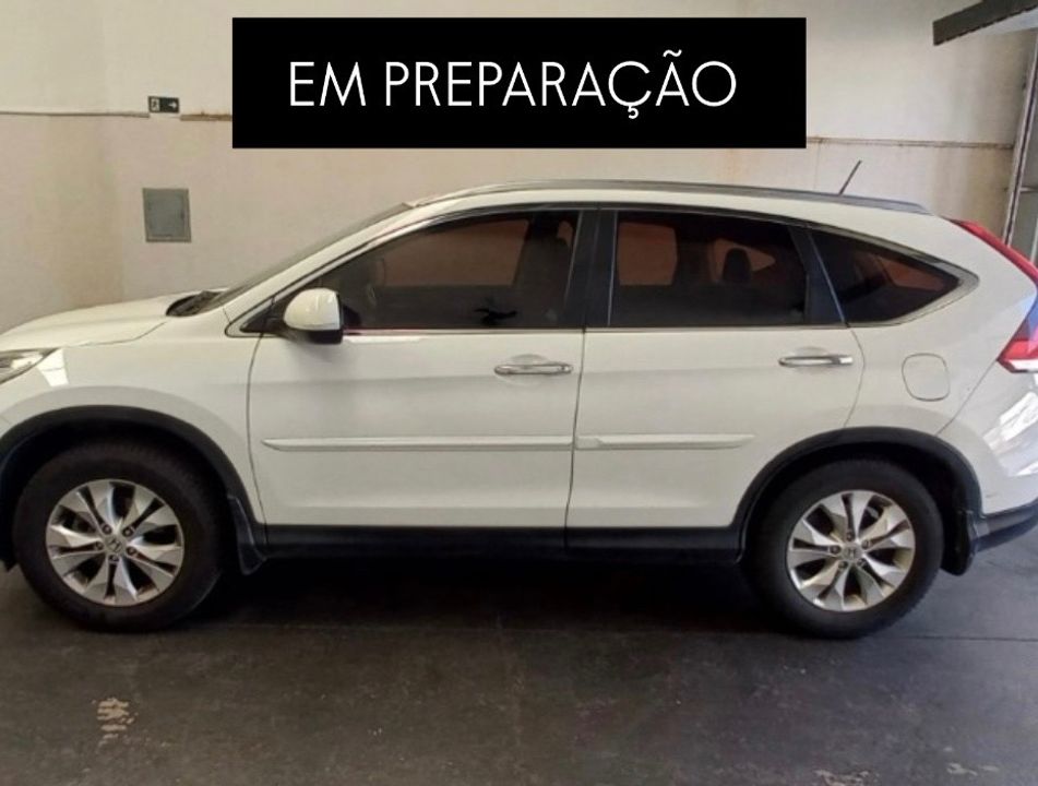 Honda CR-V EXL 2.0 16V 4WD/2.0 Flexone Aut.