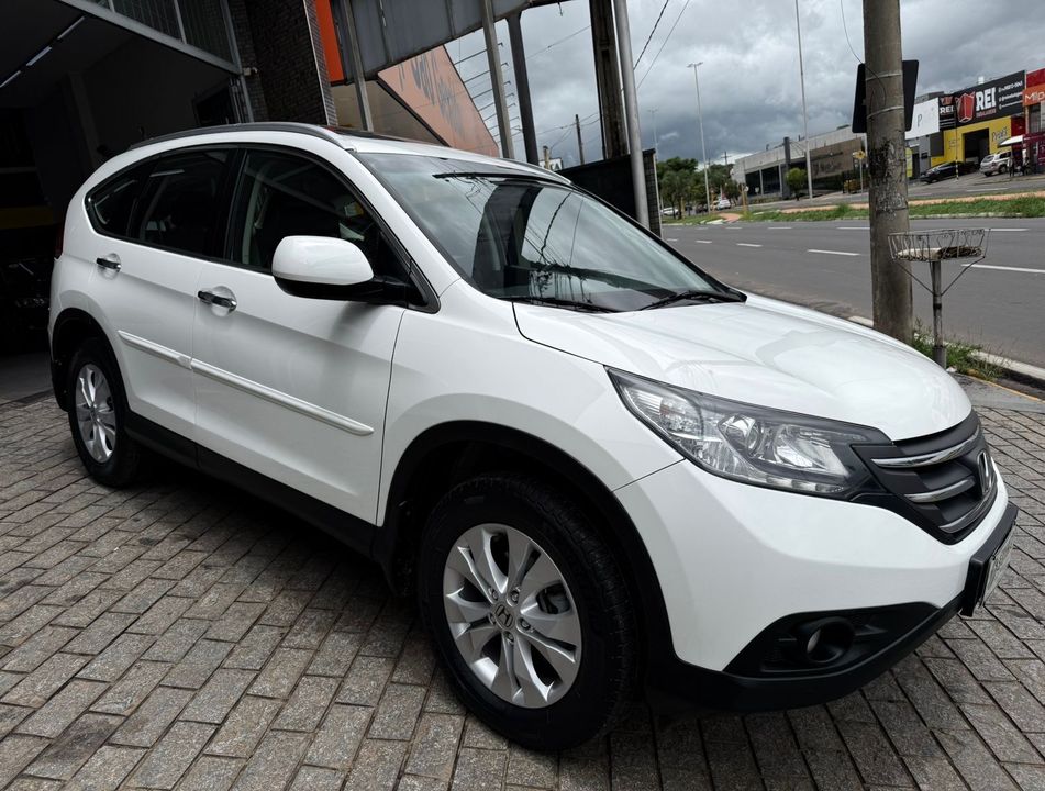 Honda CR-V EXL 2.0 16V 4WD/2.0 Flexone Aut.