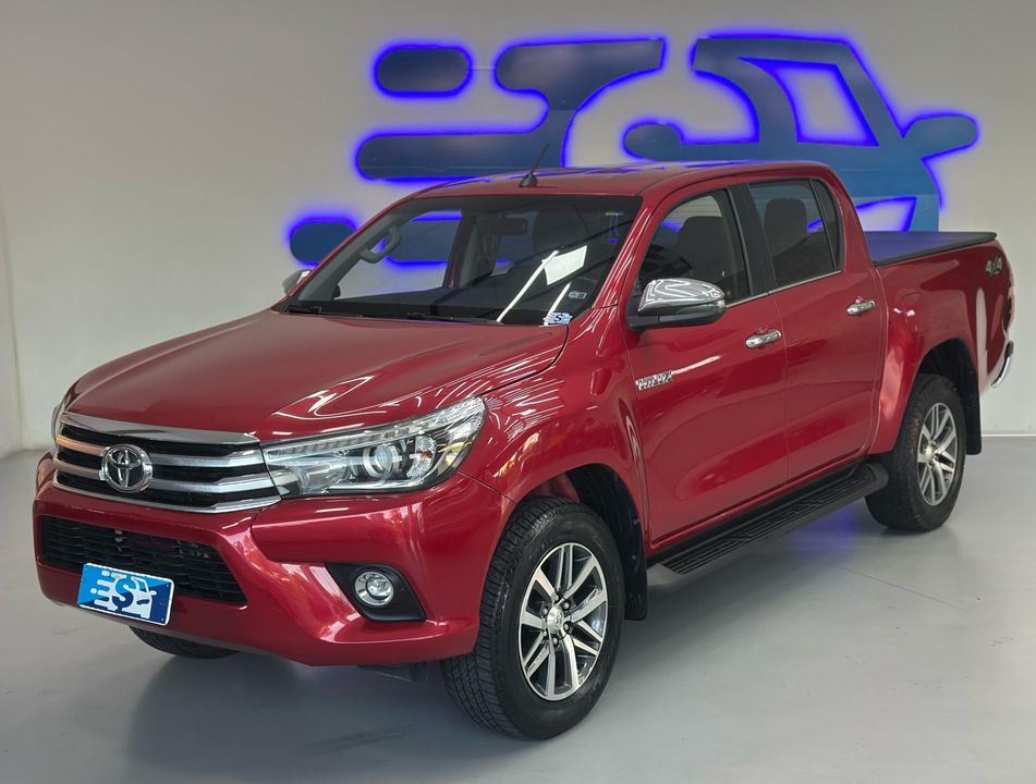 Toyota Hilux CD SRX 4x4 2.8 TDI 16V Diesel Aut.