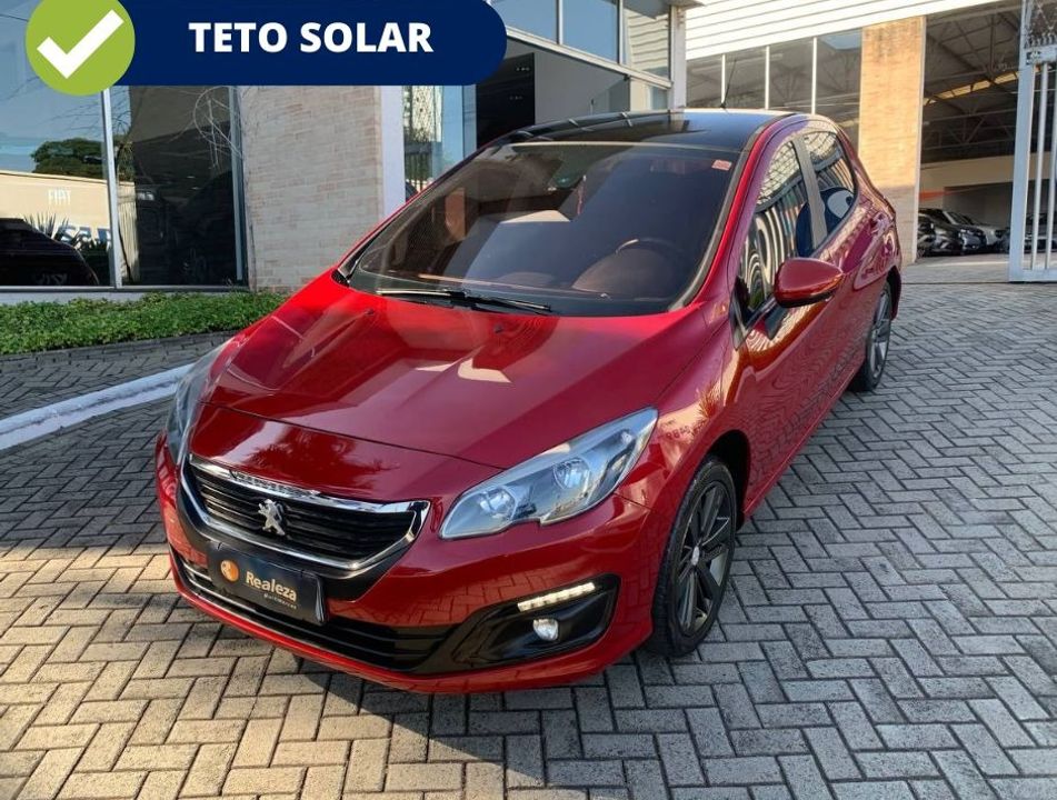 Peugeot 308 Allure 1.6 Turbo Flex 16V 5p Aut.