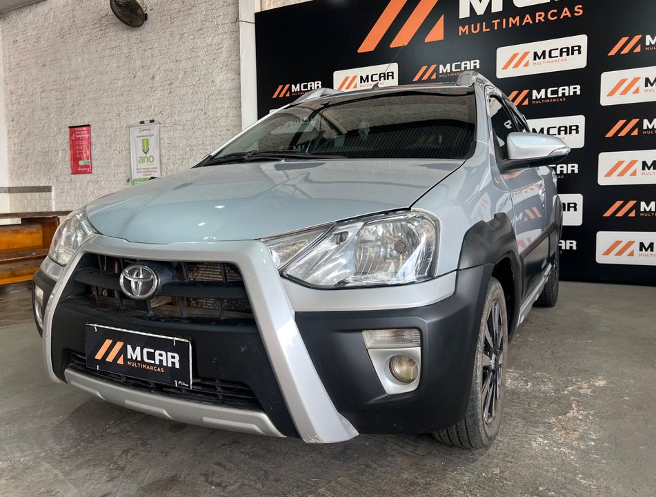 Toyota ETIOS CROSS 1.5 Flex 16V 5p Mec.