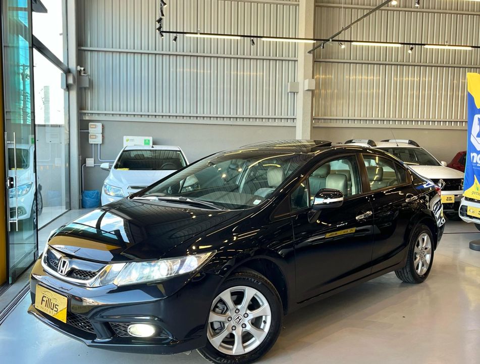 Honda Civic Sedan EXS 1.8/1.8 Flex 16V Aut. 4p