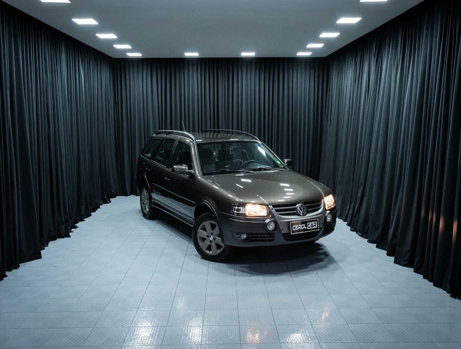 VOLKSWAGEN 1.6 MI SURF 8V FLEX 4P MANUAL G.IV