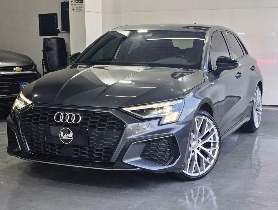 Audi A3 Sportback S-Line 2.0 TFSI S-Tronic