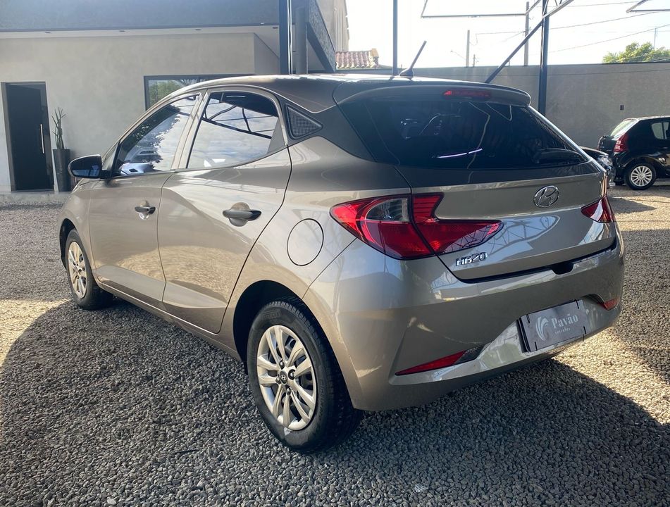 Hyundai HB20 Sense 1.0 Flex 12V Mec.