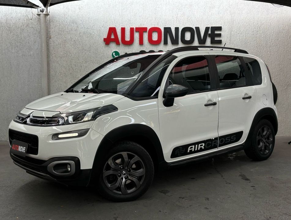 Citroën AIRCROSS Shine 1.6 Flex 16V 5p Aut.
