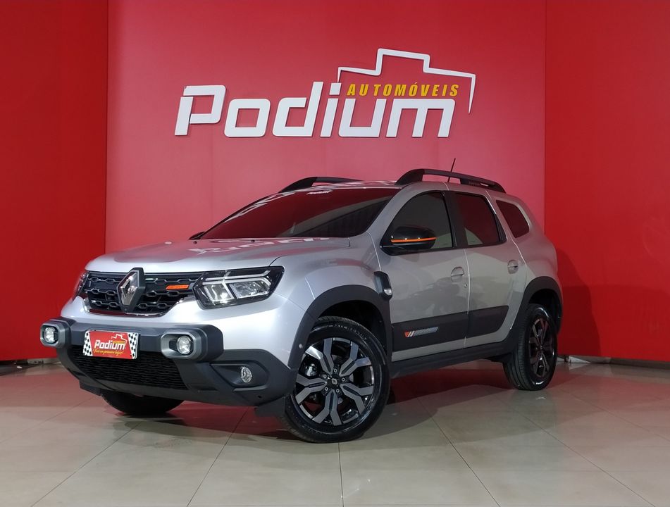 Renault DUSTER Iconic Plus 1.3 TB 16V Flex Aut.
