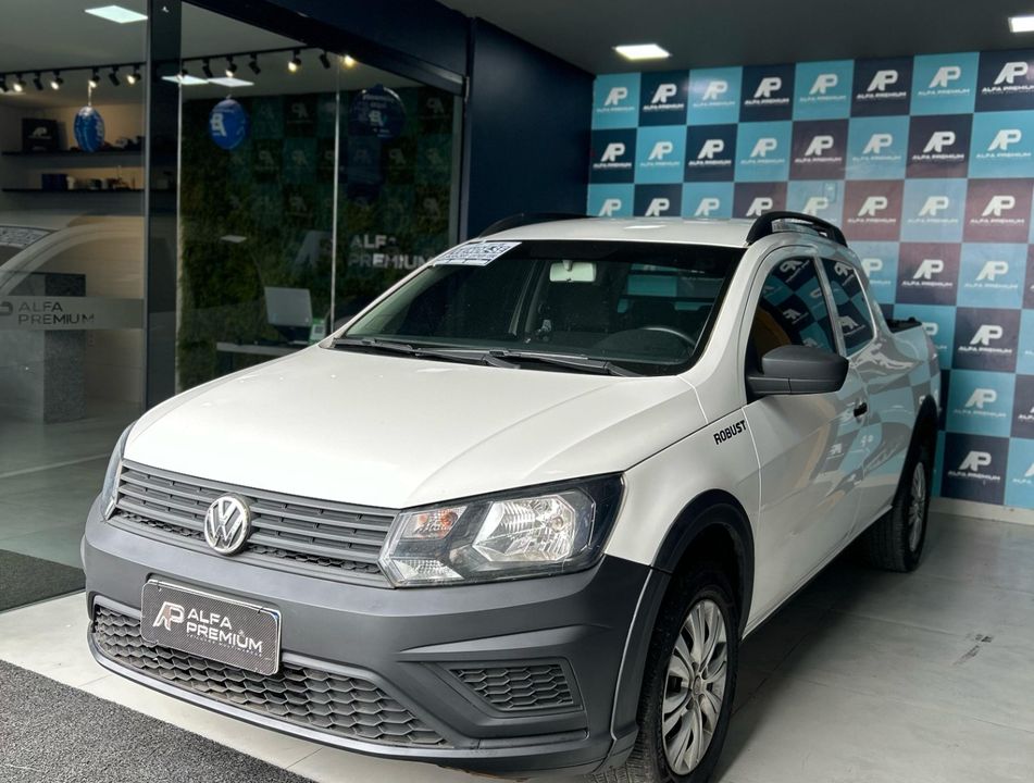 VolksWagen Saveiro Robust 1.6 Total Flex 8V CD