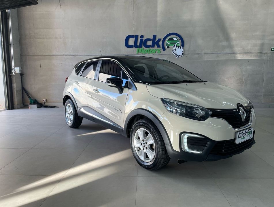 Renault CAPTUR Life 1.6 16V Flex 5p Aut.