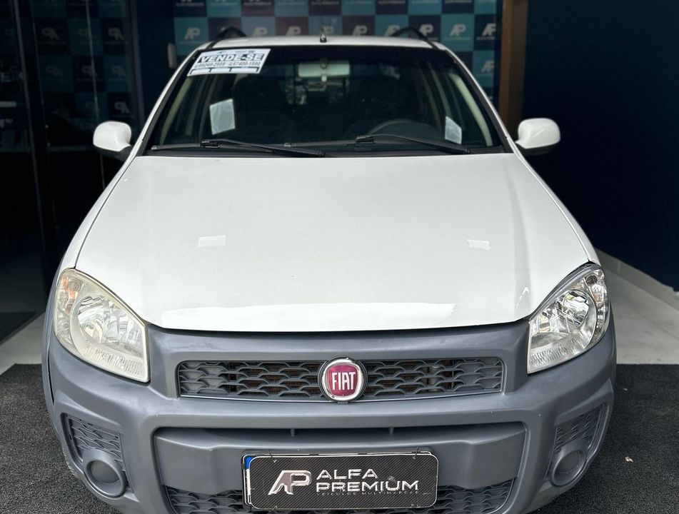 Fiat Strada Working HARD 1.4 Fire Flex 8V CD