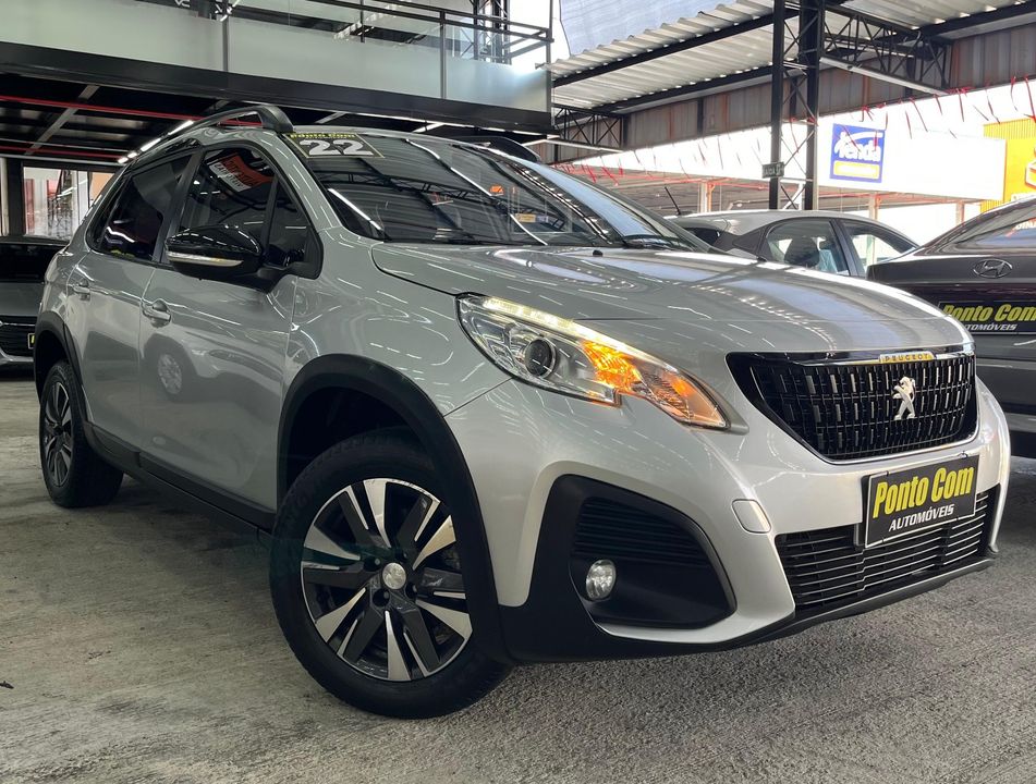 Peugeot 2008 Allure 1.6 Flex 16V 5p Aut.