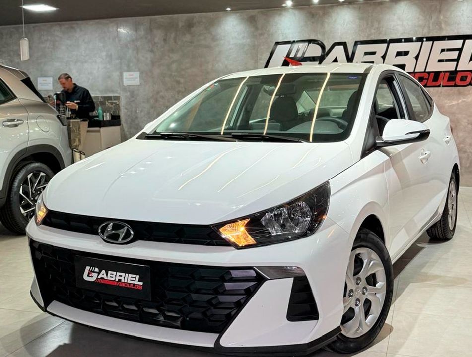 Hyundai HB20S Comfort 1.0  Flex 12V Mec.