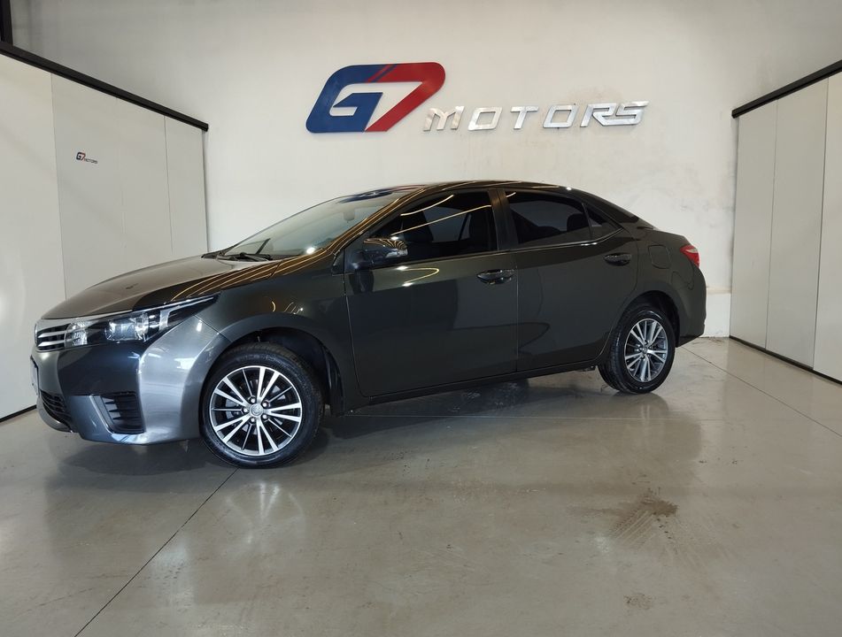 Toyota Corolla GLi 1.8 Flex 16V  Aut.