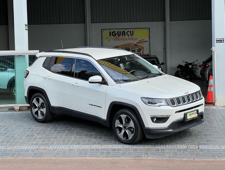 Jeep COMPASS LONGITUDE 2.0 4x2 Flex 16V Aut.