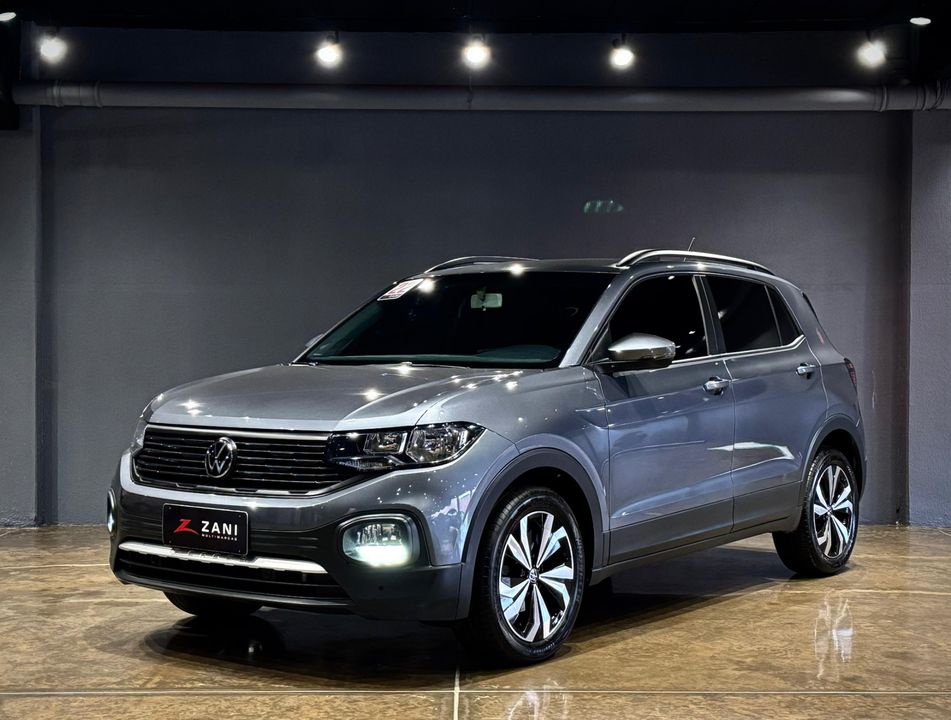 VolksWagen T-Cross 1.0 TSI Flex 12V 5p Aut.