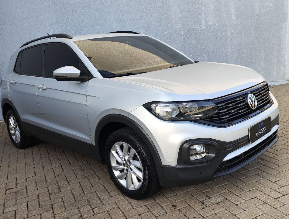 VolksWagen T-Cross 1.0 TSI Flex 12V 5p Aut.