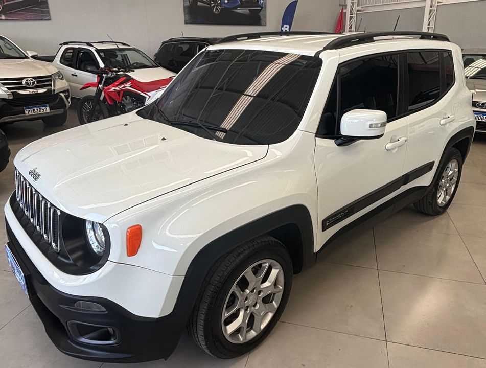Jeep Renegade Longitude 1.8 4x2 Flex 16V Aut.