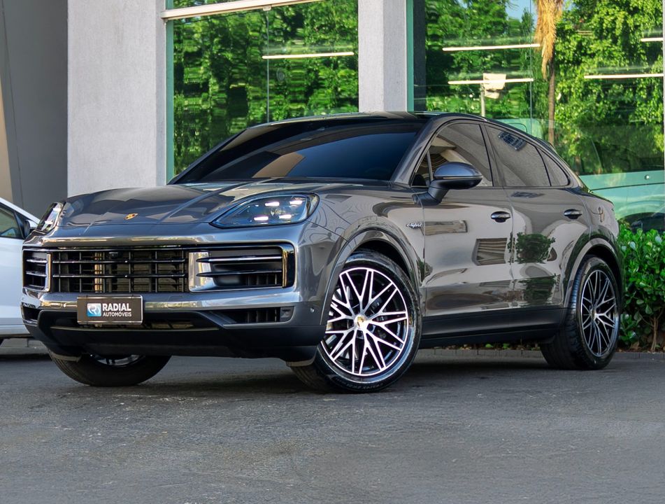 Porsche Cayenne Coupe E-Hybrid 3.0 V6 462cv