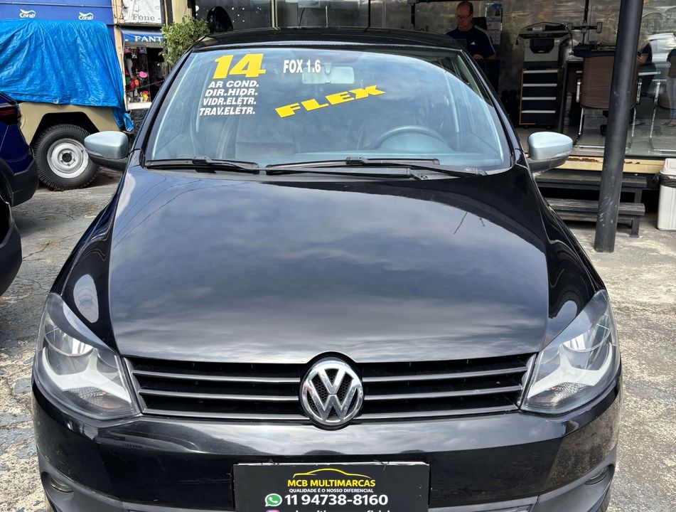 VolksWagen Fox 1.6 Mi Total Flex 8V 5p