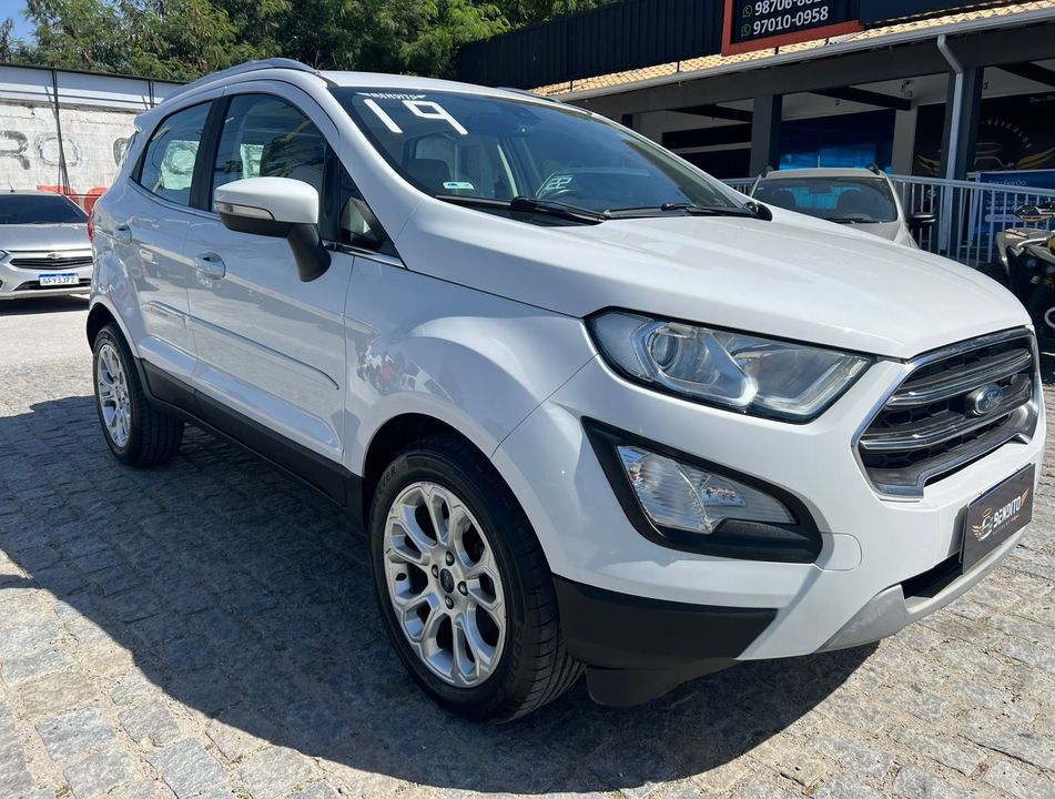 Ford EcoSport TITANIUM 2.0 16V Flex 5p Aut.