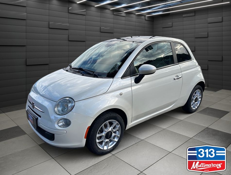 Fiat 500 Cult 1.4 Flex 8V EVO Dualogic