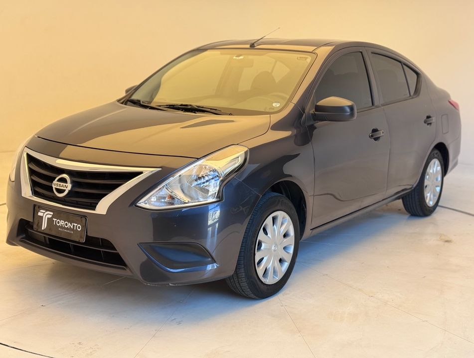 Nissan VERSA V-DRIVE 1.6 16V Flex Mec.