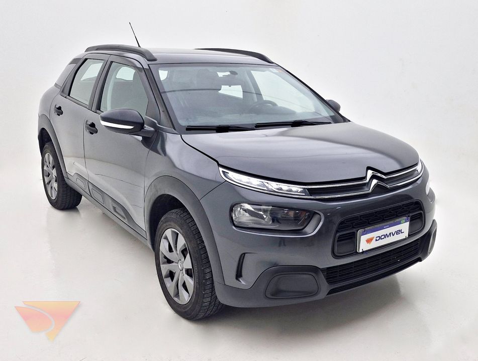 Citroën C4 CACTUS FEEL Pack 1.6 16V Flex Aut.