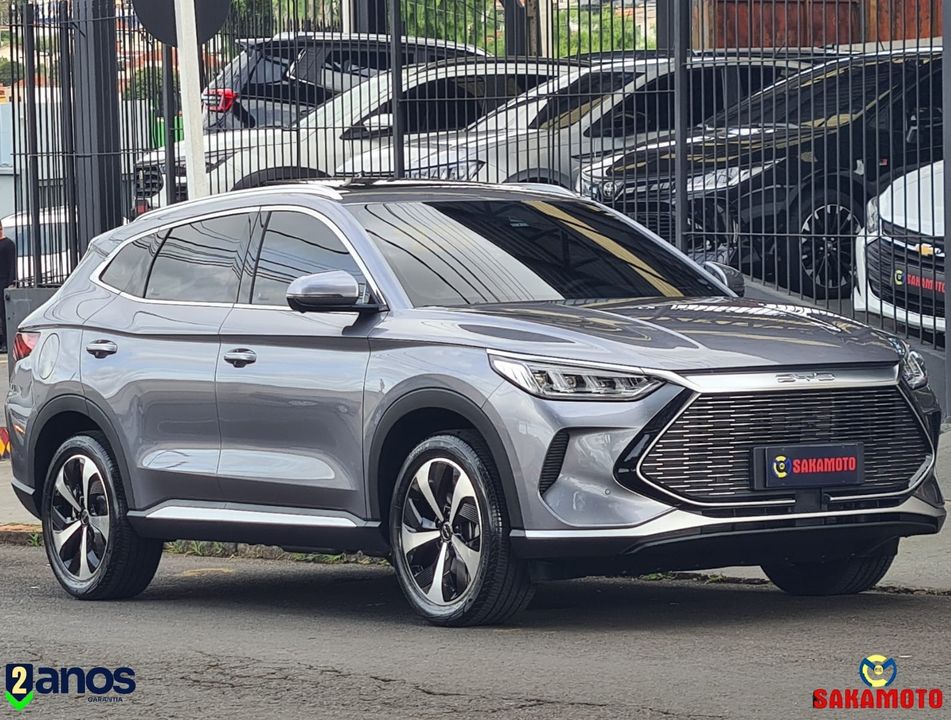 BYD Song Plus (Hibrido)