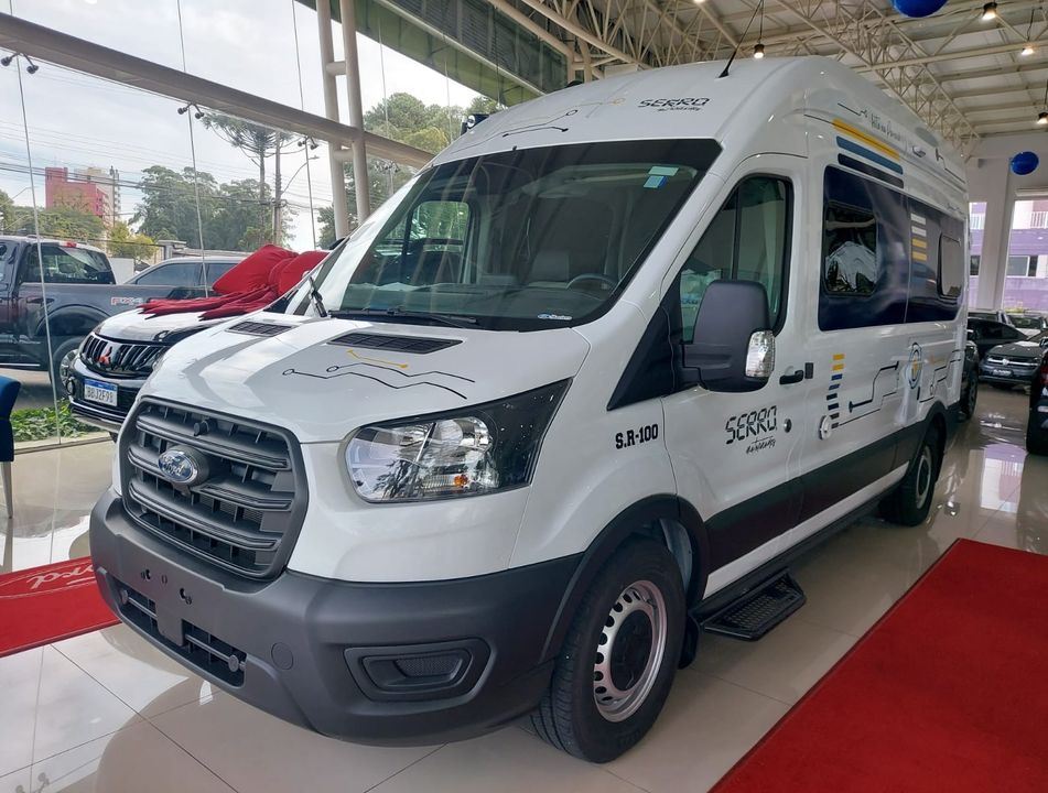 Ford TRANSIT Furgão 2.0 Longo Turbo Die Aut.