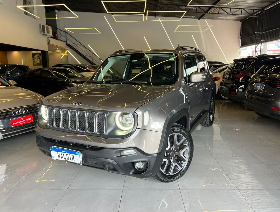 Jeep Renegade Longitude 1.8 4x2 Flex 16V Aut.