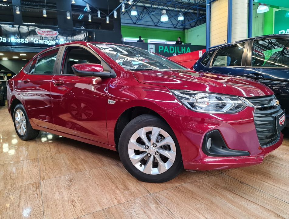 Chevrolet ONIX SEDAN Plus LTZ 1.0 12V TB Flex Aut.