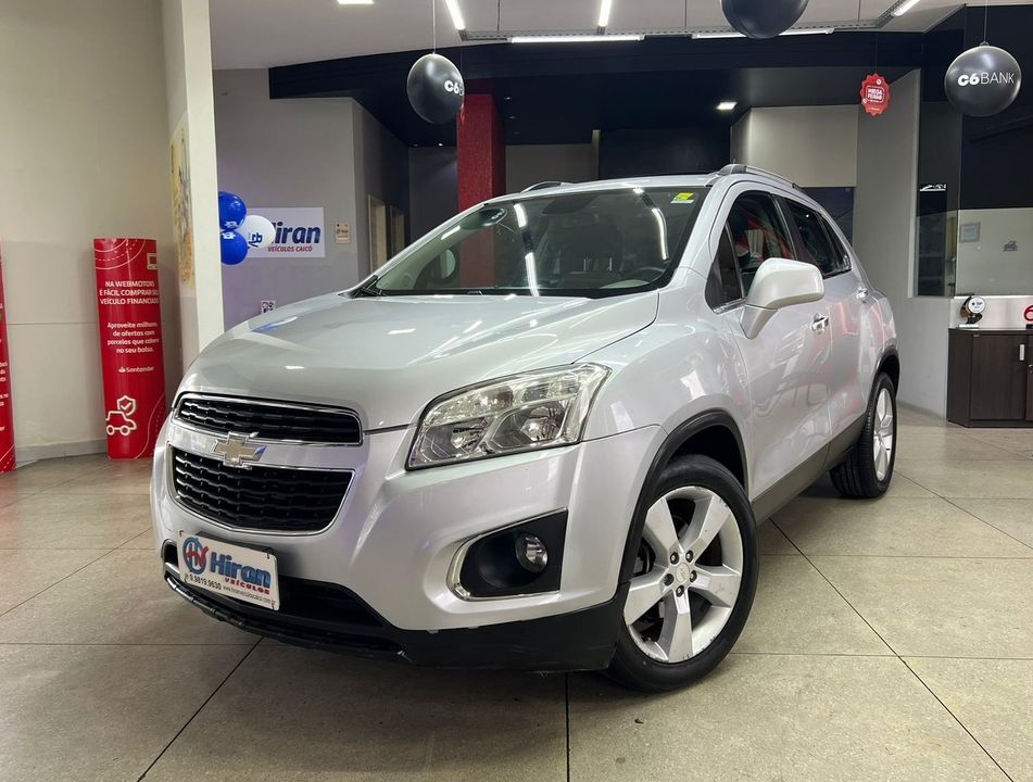 Chevrolet TRACKER LTZ 1.8 16V Flex 4x2 Aut.