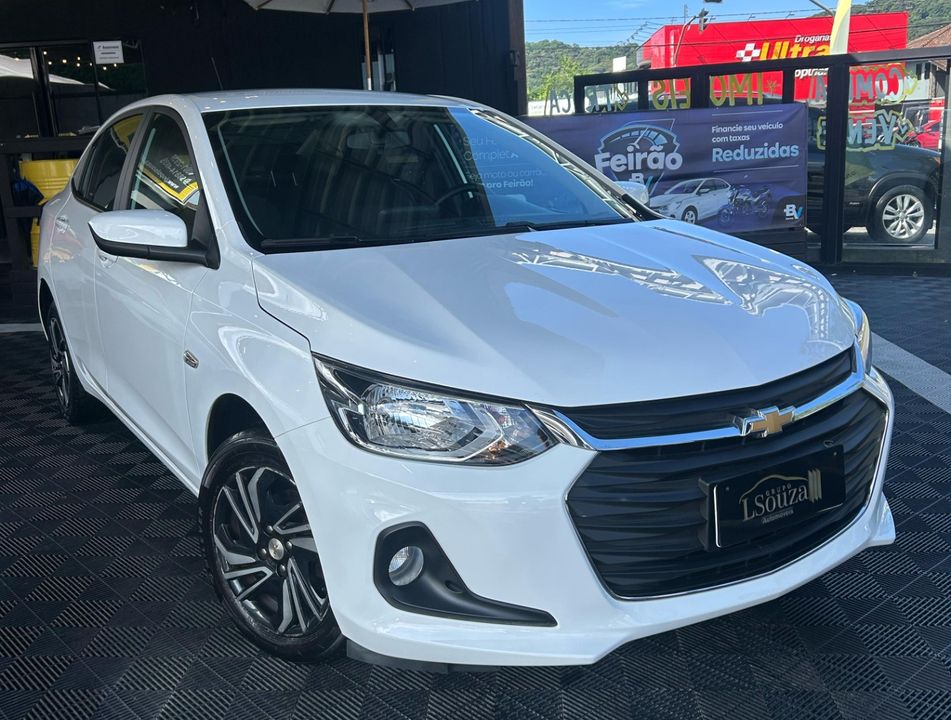 Chevrolet ONIX SEDAN Plus LT 1.0 12V Flex 4p Mec.