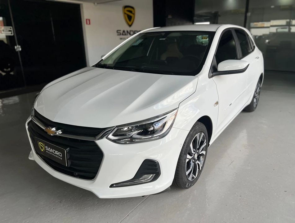 Chevrolet 1.0 TURBO FLEX PREMIER AUTOMÁTICO