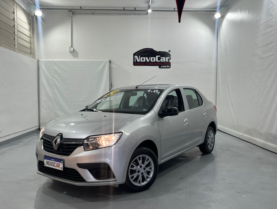 Renault LOGAN Zen Flex 1.0 12V 4p Mec.