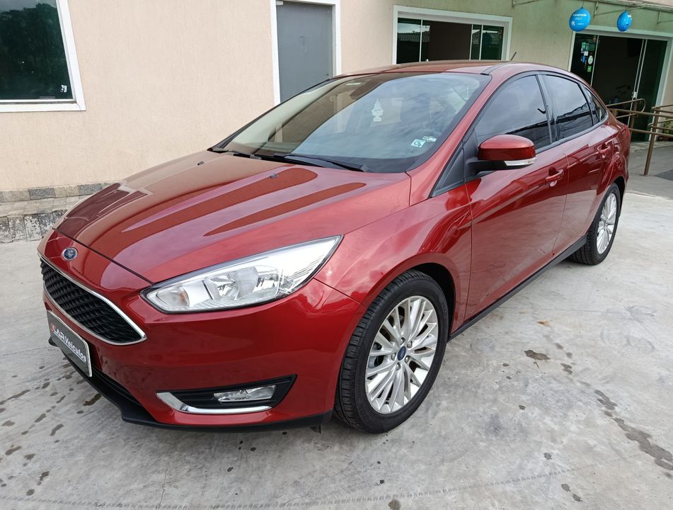Ford Focus 2.0 16V/SE/SE Plus Flex 5p Aut.