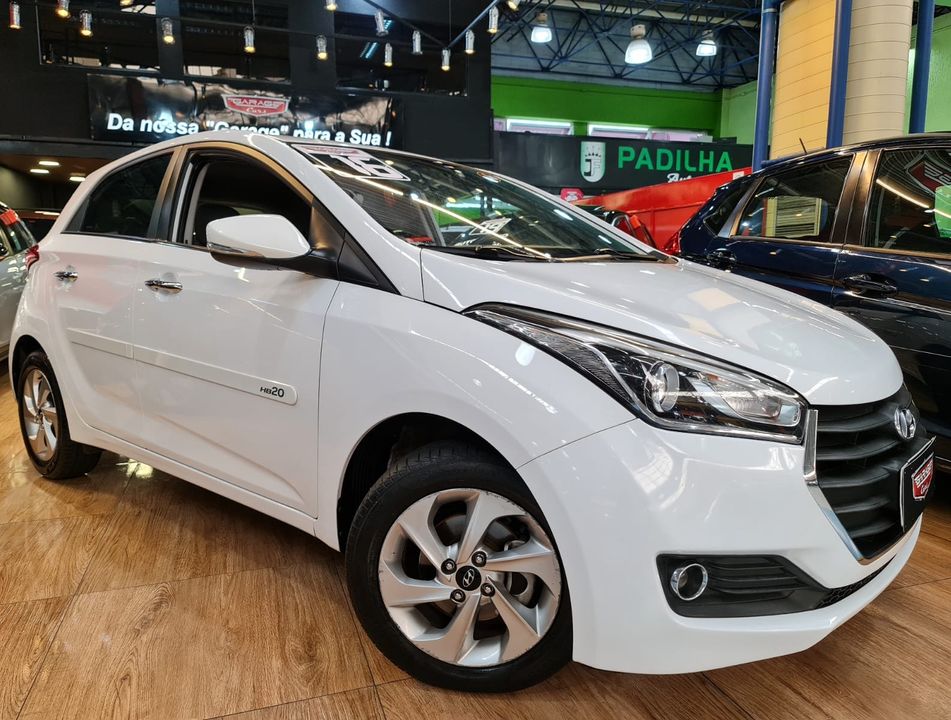 Hyundai HB20 Premium 1.6 Flex 16V Aut.