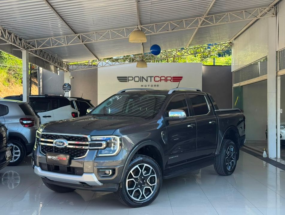 Ford Ranger Limited+ 3.0 V6 4x4 CD TB Die Aut