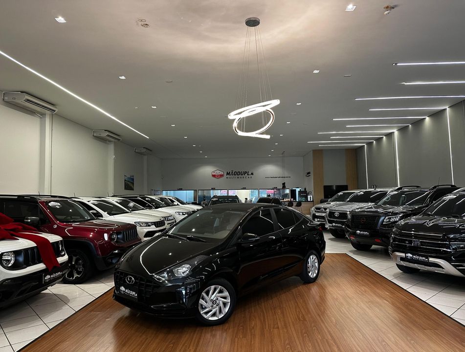 Hyundai HB20S Evolution 1.0 Flex 12V Mec.
