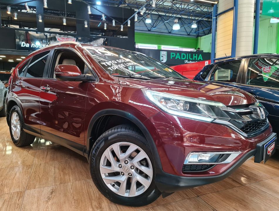 Honda CR-V EXL 2.0 16V 4WD/2.0 Flexone Aut.
