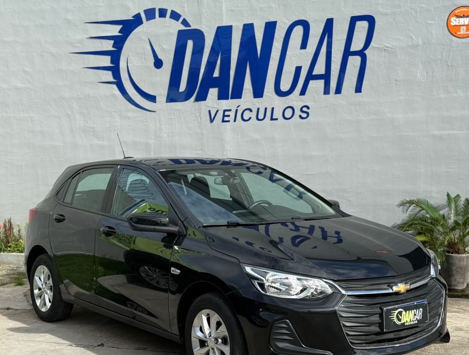 Chevrolet ONIX HATCH LT 1.0 12V Flex 5p Mec.