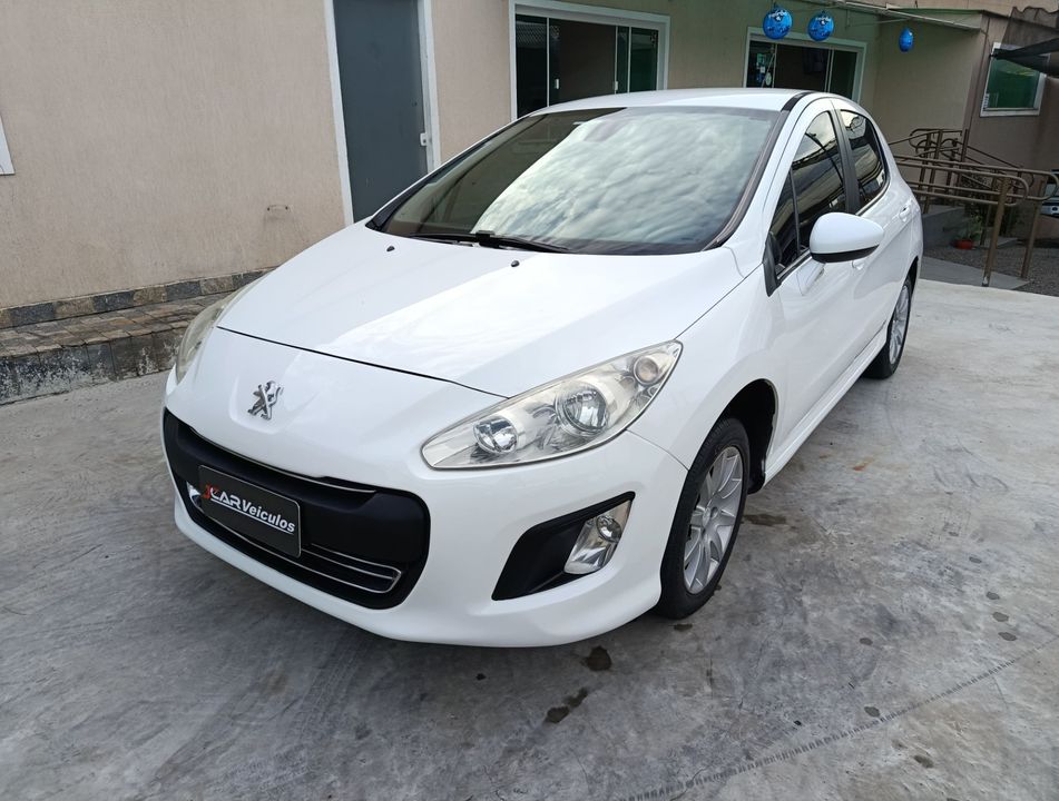 Peugeot 308 Allure 1.6 Flex 16V 5p Mec.
